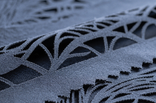 Galvo laserkontroller for høyhastighets tekstilbehandling