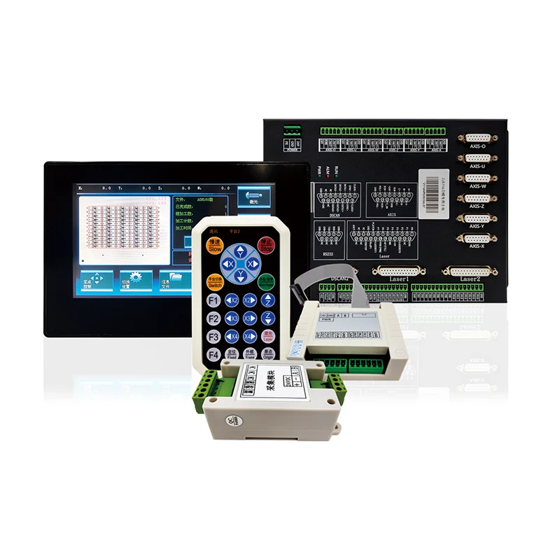 DMS716 Integrated Knife Die-Galvo Laser Cutting and Ingraving Control System