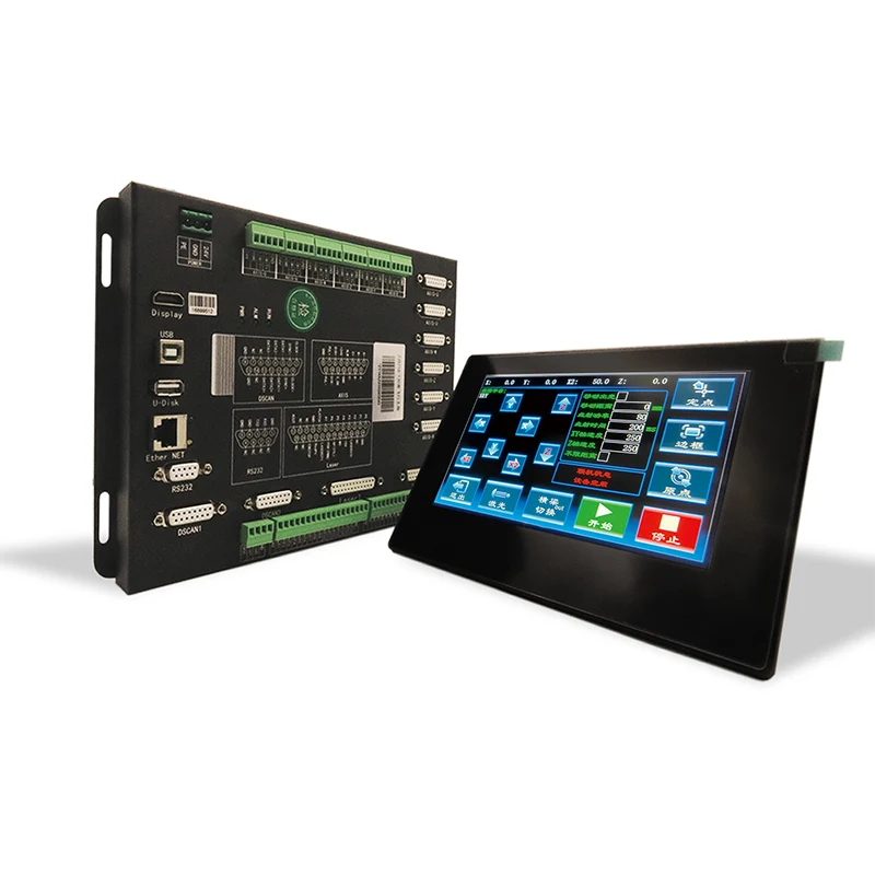 ZJS716 Galvanometer Dual Flight Laser Control System