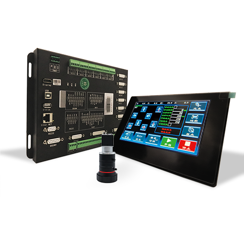 Galvo Precision Visual Laser Engraving (Skjæring) Skjøtesystem