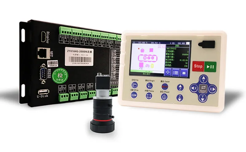 ZY4164G-2000 Panoramic Vision Laser Control System For Marking