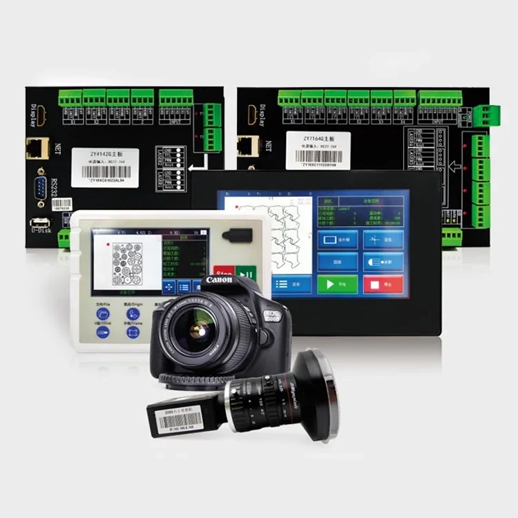 Industy Application-Shenyan (Zhiyuan) Panoramis Vision Laser Control System