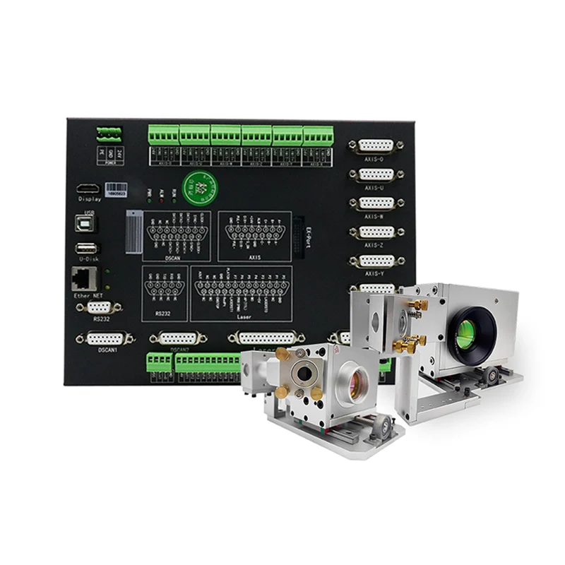 ZJ012S-DF-2 Multi-galvanometer Lasermerkingskontrollsystem for dynamisk-galvo