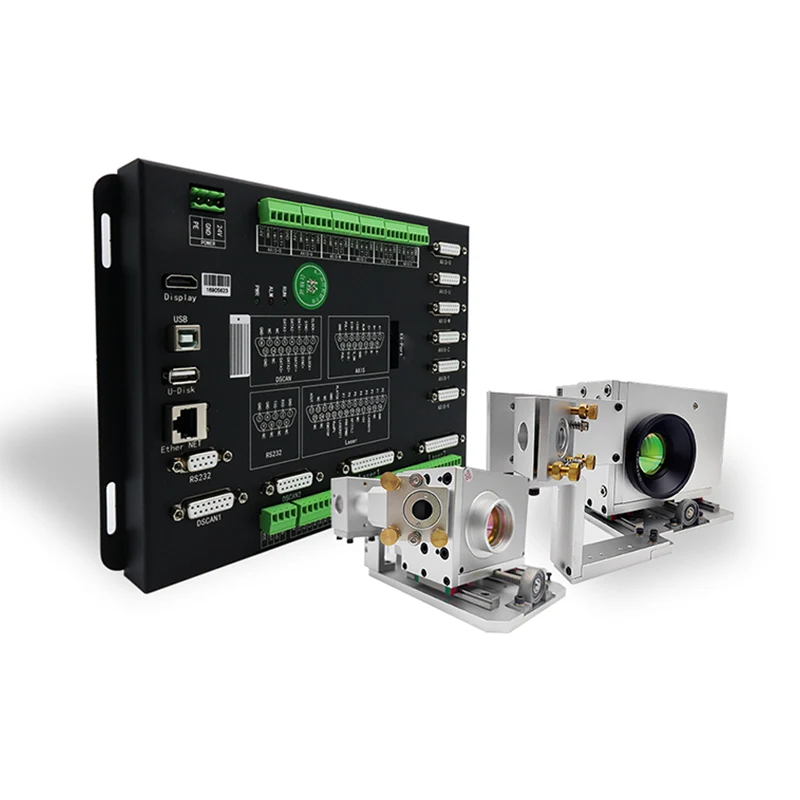 ZJ012S-F-2 multi-galvanometer lasermerkingskontrollbrett for CNC