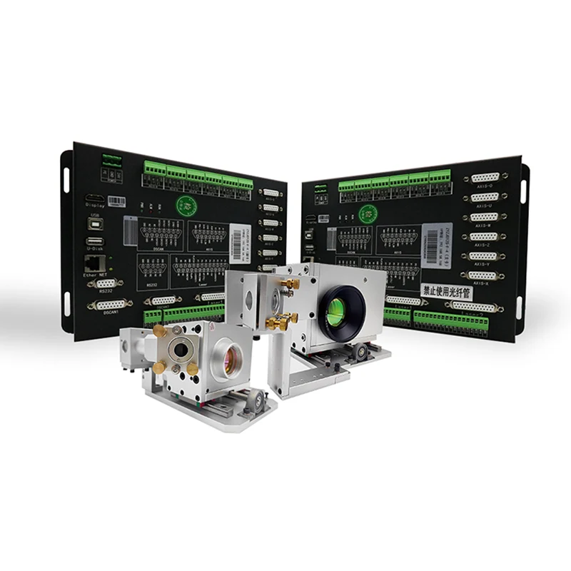 ZJ012S-F-N Multi-Galvanometer Laser Marking Control System for storformatbehandling