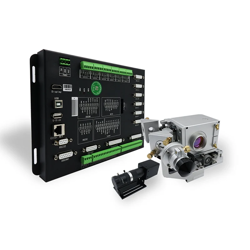 ZJ012S-M-130 dekket film Galvanometer skjæringskontrollkort for ikke-metall
