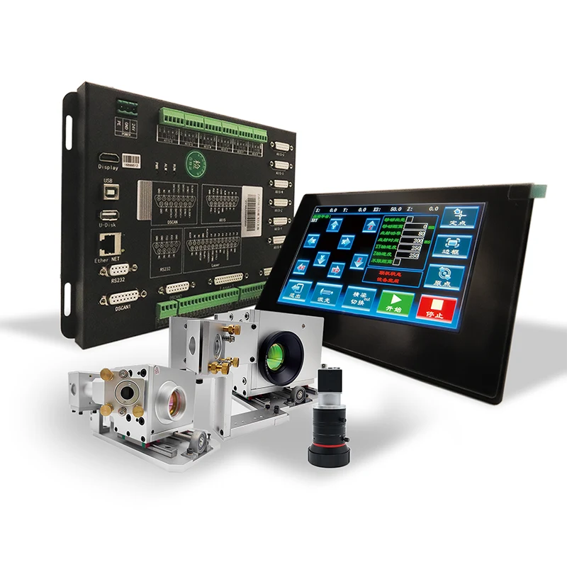 ZJS716-2000 Galvanometer Dual Flight Vision Laser Controller for storformatbehandling