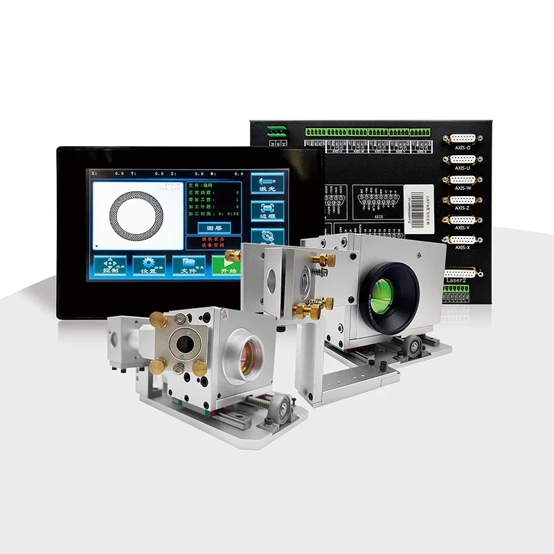 ZJS716 Galvanometer Dual Flight Laser Controller for gravering