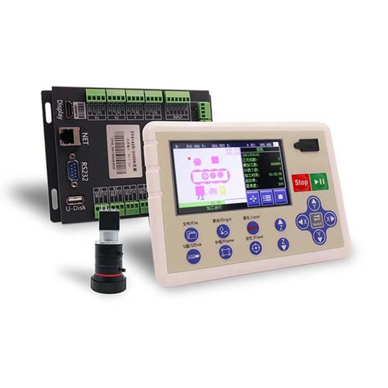 ZY4142G-2000 Panoramis Vision Laser Control System
