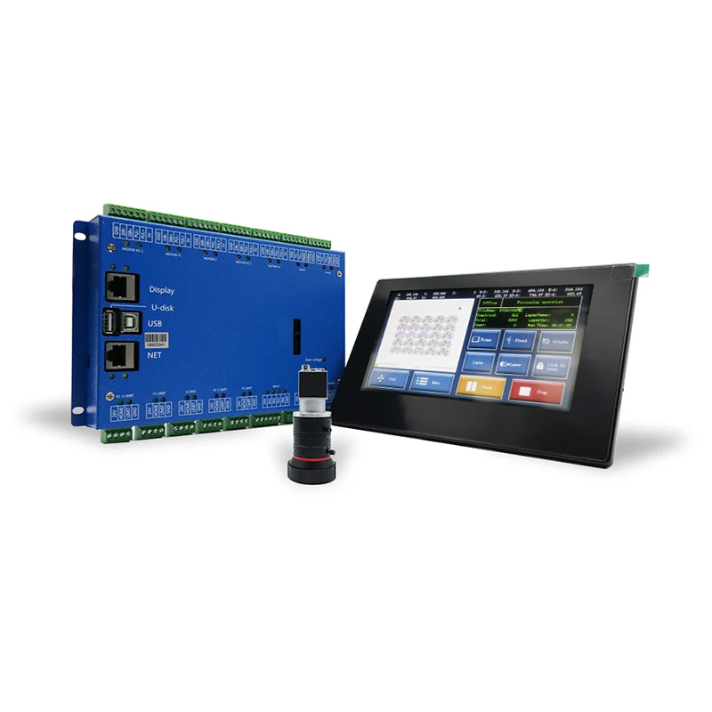 Zy7050-2000 visuell kopieringstyping kuttekontroller