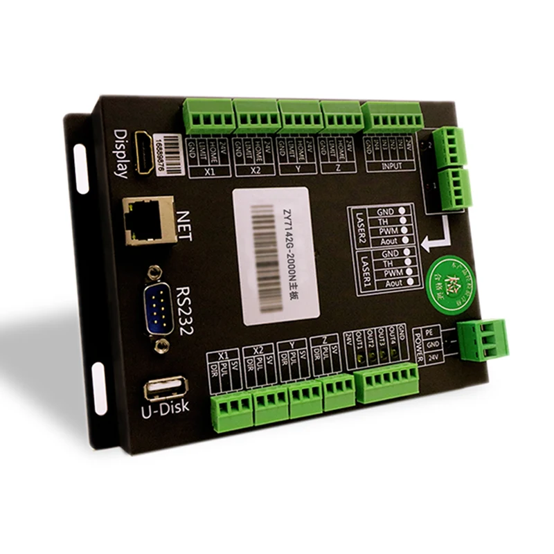 ZY7142G-2000 Panoramis Vision Laser Control Card for Gravering