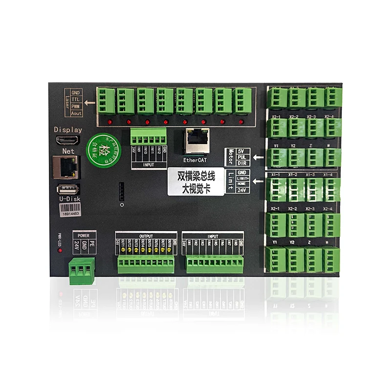 ZY72B8E-200n Ethercat Laser Control System