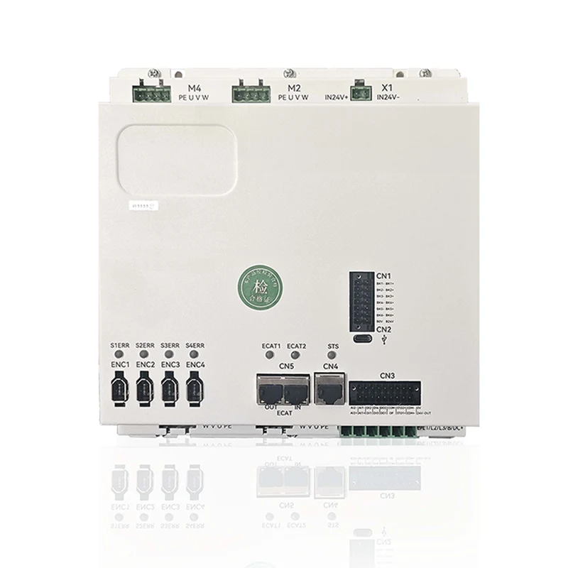 Zy72b8e etercat laserkontroller for dobbeltstråle gravering