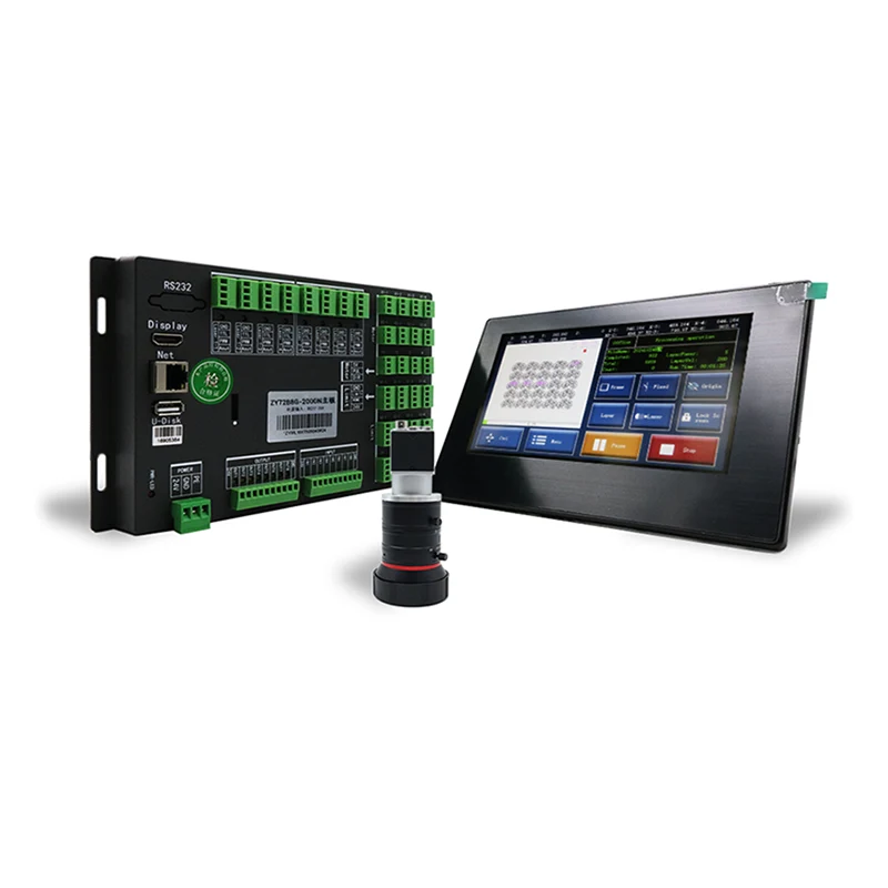 ZY72B8G-2000 Panoramis Vision Laser Control System for stoff