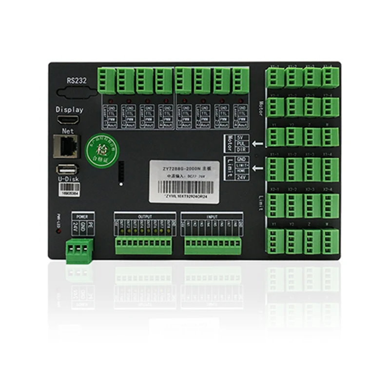ZY72B8G-2000 Panoramis Vision Laser Control System for storformatmarkering